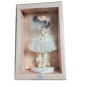 Vogue Dolls Ginny 1988 Ballerina 8" Poseable Collectible Doll with Stand w/‎ Box